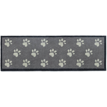 Howler and Scratch Pet Patterned Big Paw Washable Non-Slip Hallway Runner Rug - Runner 50x150 cm (1'7"x5')