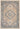 Consept Looms Legacy LEG07 Medallion Classic Blue Cream Cotton Persian Oriental Traditional Rug