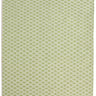 Hug Trellis Green Indoor Outdoor Washable Wool Textured Rug 160x230 cm