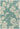 Asiatic London Matrix MAX12 Devore Contemporary Tufted Blue Wool Viscose Abstract Geometric Rug