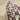 Consept Looms Somerset SOM104 Tribal Pattern White Terracotta Polypropylene Traditional Geometric Rug