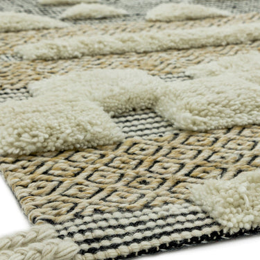 Paloma Casablanca PA04 Hand Woven Kelims Moroccan Tribal Beige/Natural Rug in X-Large 200 x 290 cm