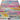 Consept Looms Art107 Multi Pictorial Pop Multicoloured Polypropylene Abstract Floral Rug