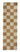 Checkerboard Natural Hand-Woven Jute Rug and Runner
