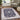 Traditional Sherborne Classic Bordered Rug Hallway Runner in Navy Blue