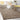 Origins Portland High Pile Super Fluffy Natural Brown Shaggy Modern Plain Rug - Medium 110x160 cm (3'7"x5'3")