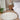 URCO Luxe Faux Fur Super Ivory Shaggy Textured Plain Rug - Circle 133x133 cm (4'5"x4'5")