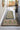 My Nylon Pattern Christmas Winter Trees Washable Non-Slip Bordered Rug