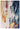 Nova NV42 Vista Pictorial Vibrant Blue Multi Polypropylene Abstract Modern Rug