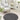 Origins My Charcoal Grey Washable Non-Slip Polypropylene Shaggy Rug - Round 100x100 cm (3'4"x3'4")
