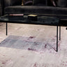 Classic Silky Flatweave Shiny Shimmer Soft Fringed Viscose Cotton Traditional Vintage Rug
