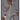 My Nylon Pattern Pheasant Blue Grey Washable Non-Slip Bordered Rug - Runner 50 x 150 cm (2'x5')