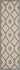 By Cozumel CZM02 3D Cream Hand-Carved Polypropylene Abstract Geometric Rug