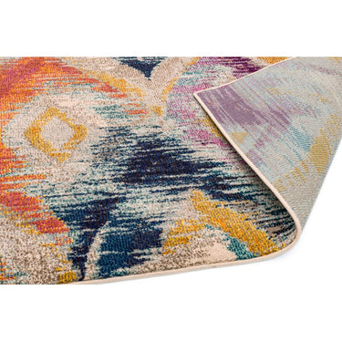 Colores COL08 Abstract Geometric Art Designs Multi Colours Rug in X-Large 200 x 300 cm (6'7"x10')