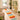 Floormatters Washable Runner and Doormat Set Loop Retro Lead Geometric Anti-Slip Mat in 40x60 & 50x150 cm