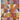 Carnaval CAR102 Vibrant Multi Colours Modern Geometric Rug by Concept Looms