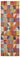 Carnaval CAR102 Vibrant Multi Colours Modern Geometric Rug by Concept Looms