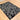 Asiatic London Matrix Kaya Black Tribal Wool Viscose Geometric Textured Rug