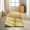 Calvin Klein Linear Glow Pure Hand Made Wool GLO01 Verbena Mustard Rug in 236x330 cm - Runner 69x229 cm (2'3"x7'6")