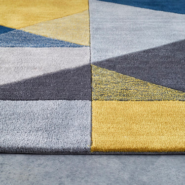 Origins Trio Geometric Design Matters Rug in Multi Earth, Bold and Pastel Colours
