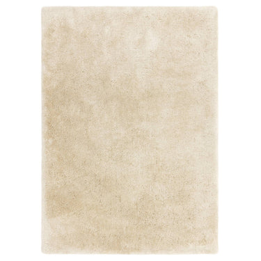 Opulence Natural Luxurious Shine Fluffy Soft Tufted Cotton Shaggy Textured Rug