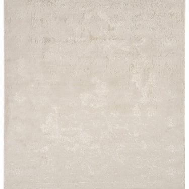 Classic Vintage Katherine Carnaby Rug Traditional Silky Viscose Flatweave Shiny Shimmer Soft Fringed White  Rug
