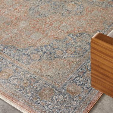 Starry Nights STN07 Blush Multi By Cotton Persian Traditional Vintage Rug