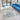 Rossa ROS03 Modern Abstract Rug in Teal