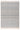Anya ANR01 Rug Hand Made Wool Geometric Traditional Modern Bohomian Tribal Fringed Rug in Ivory Slate