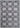 Eaton Rug Modern Geometric Hand Woven Silky Viscose Metallic Sheen Super Soft Steel Rug