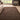 Pathway Chocolate Non-Slip Cotton Abstract Rug - Small 80 x 150 cm (2'6"x5')