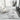 Bianco 185TA Modern Marbled Abstract Dark Grey Silver Rug & Hall Runner - Large 160x225 cm (5'3"x7'6")