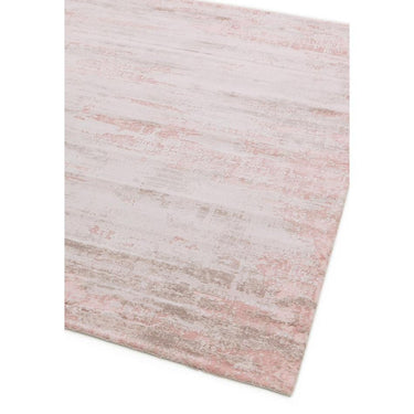 Astral AS02 Pink Modern Abstract Shiny Acrylic Rug in Medium size  120x170 cm