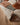 Origins 3D Scallop Silky Red Terracotta Jute Shaggy Geometric Rug
