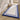 Origins Piper Framed Tufted Blue Cream Wool Bordered Modern Rug - Runner 67x200 cm (2'2"x6'7")