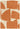 Asiatic London Romy Orange Kite Tufted Retro Wool Abstract Modern Rug
