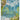 Consept Looms Art103 Blue Pictorial Pop Multicoloured Polypropylene Abstract Floral Rug