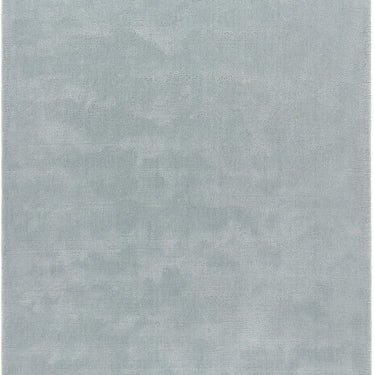 Guru Ice Blue Wool Viscose Modern Rug