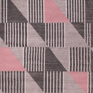 Modern Regency Spire Geometric Rug in Ochre 120x170 cm