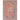 Colin Vintage Terracotta Blue Washable Wool Cotton Chenille Hallway Runner Rug