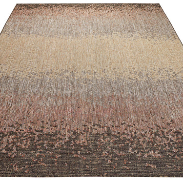 Sumac SUM103 Outdoor Indoor Flatweave Modern Abstract Rug in Multi Colours