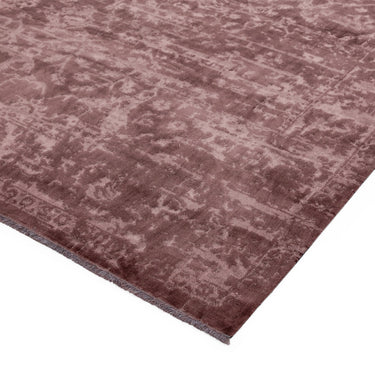 Asiatic London Zehraya ZE08 Cranberry Red Washable Persian Traditional Vintage Rug