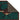 My Pattern Pheasant Green Washable Non-Slip Doormat