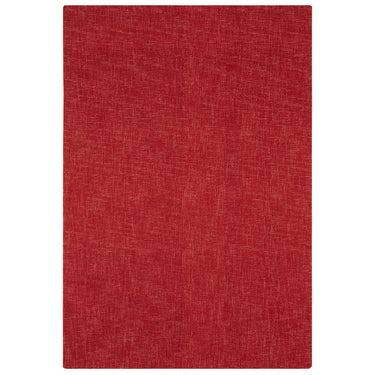 Tweed Berry Wool Hand Woven Rug in Very Large Size 200 x 300 cm