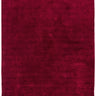 Asiatic London Milo Short Pile Silky Berry Red Shaggy Traditional Modern Rug - Medium 120x170 cm (4'x5'6")