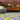 Reef Motif RF01 Geometric Pattern Hand Tufted Rug Hallway Runner in Ochre Grey