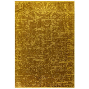 Zehraya Premium Quality Soft Velvety Modern Traditional Abstract Rug in Rust, Green, Charcoal, Cranberry, Gold