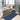 Origins My Midnight Blue Washable Non-Slip Polypropylene Shaggy Rug - Runner 67x150 cm (2'3"x5')