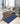 Origins My Midnight Blue Washable Non-Slip Polypropylene Shaggy Rug - Runner 67x150 cm (2'3"x5')