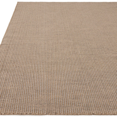 Global Plain Flatweave Organic Jute Rug in Beige Natural